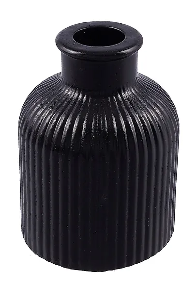 Подставка Мистер Грин: любитель тишины черный (керамика) (11×10×8) (10534397) - фото 1