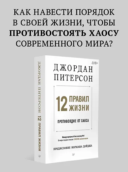 12 правил жизни: противоядие от хаоса. Предисловие Нормана Дойджа - фото 3