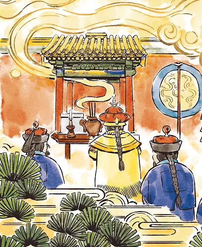 Кот Апельсин в Запретном городе. Книга 3. Секрет величия бронзовых львов - фото 7