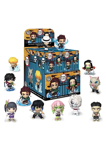 Фигурка Funko Mystery Minis Demon Slayer в ассортименте (Fun62094) - фото 2