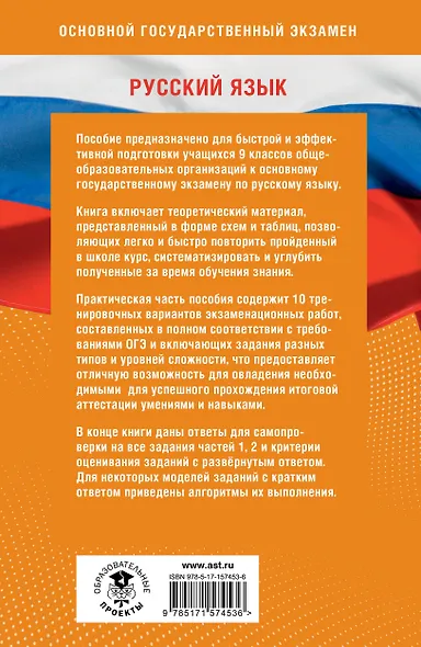 Готовимся к ОГЭ за 30 дней. Русский язык - фото 2