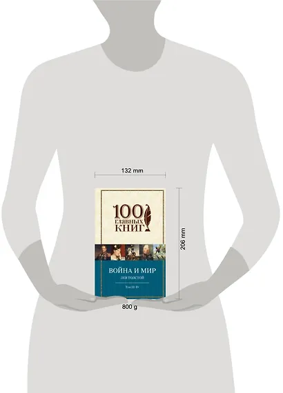 Война и мир (комплект из 2 книг) - фото 3
