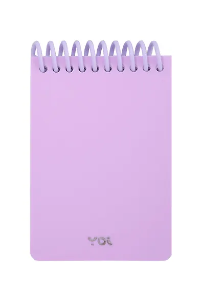 Блокнот "Pastel" А7, 80 листов в клетку, в ассортименте, спираль, Yoi - фото 8