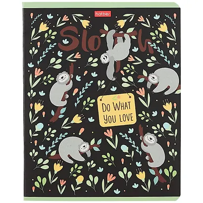 Тетрадь в клетку Hatber, "Ленивцы", 48 листов, в ассортименте - фото 4