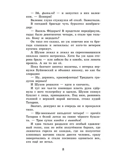 Матрёнин двор. Один день Ивана Денисовича - фото 10