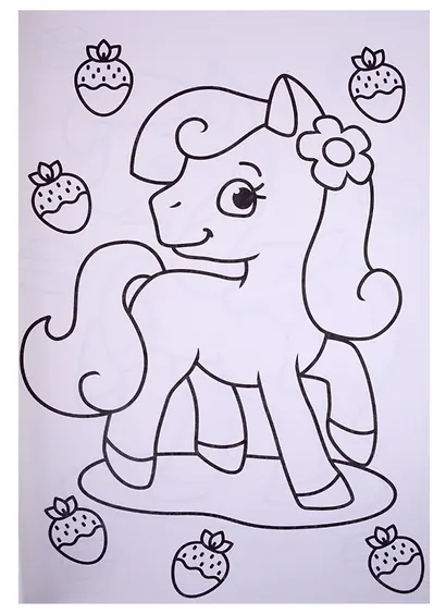 МАКСИ-РАСКРАСКА. ВОЛШЕБНАЯ СТРАНА - фото 4