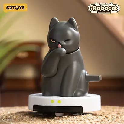Коллекционная фигурка Robocat, 9cм, 12-52TOYS-202611, Blind Box, 52 Toys, 15+ - фото 4