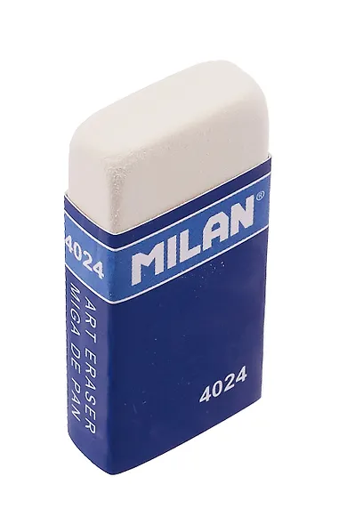 Ластик "4024" карт. футляр, Milan - фото 4