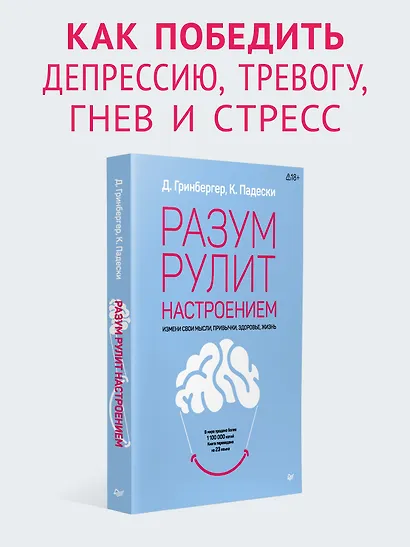 Разум рулит настроением.  Измени свои мысли, привычки, здоровье, жизнь - фото 3