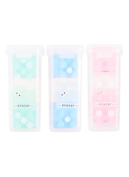 Ластики 03шт "Игральные кости" пласт.уп. - фото 4