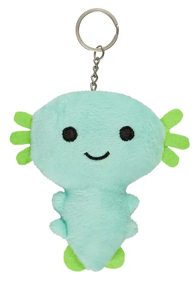 Брелок Аксолотль (текстиль) (10см) в ассортименте - фото 7