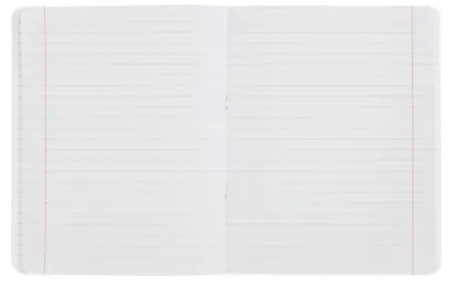 Тетрадь 48 листов, линейка, "Shades. Русский язык" - фото 3