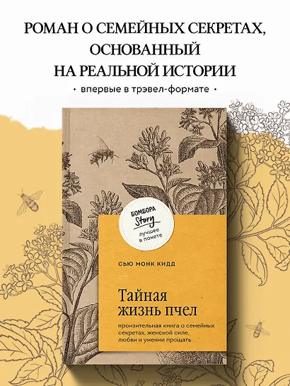 Тайная жизнь пчел. Пронзительная книга о семейных секретах, женской силе, любви и умении прощать - фото 4