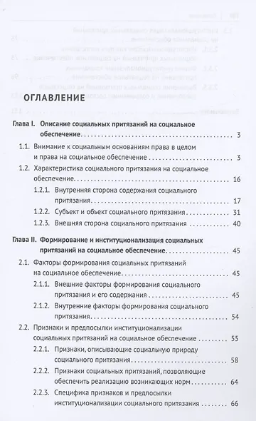 Социальные притязания на социальное обеспечение. Монография - фото 2