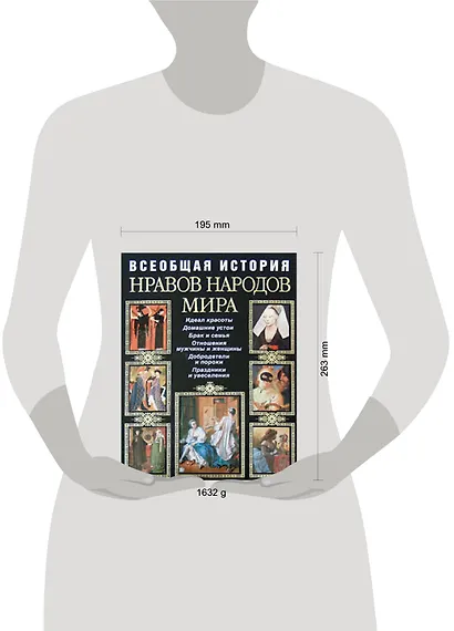 Всеобщая история нравов народов мира - фото 2