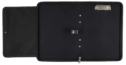 Папка Деловая ткань (камуфляж) А4 на молнии толст. ручка 1 отд. 2Л342 - фото 5