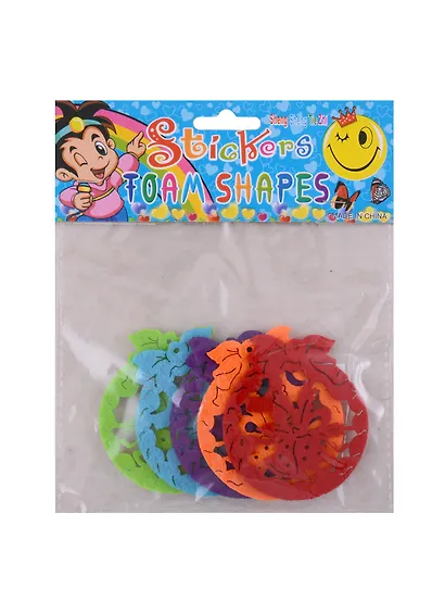 Новогодние вырубки из фетра 2 в шары, звезды - фото 2