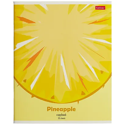 Тетрадь в клетку Hatber, "Яркий фреш", 60 листов, в ассортименте - фото 6