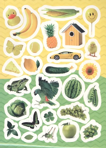 100 наклеек. Цвета - фото 4