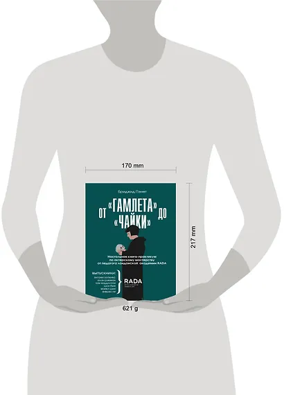 От "Гамлета" до "Чайки". Настольная книга-практикум по актерскому мастерству от педагога лондонской академии RADA The Royal Academy of Dramatic Art - фото 4