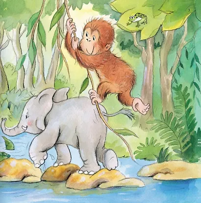 Орангутанг не хочет спать - фото 3