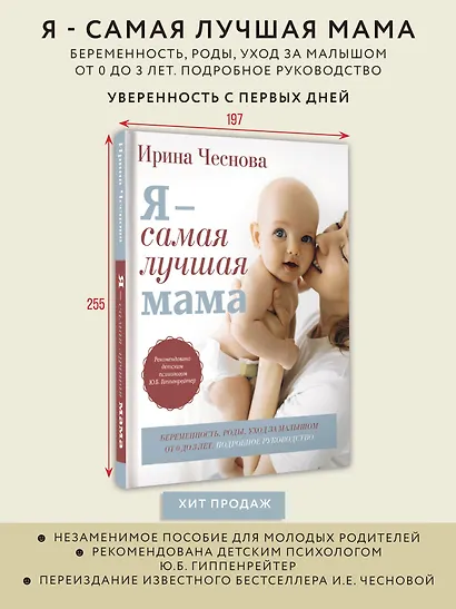 Я - самая лучшая мама. Беременность, роды, уход за малышом от 0 до 3 лет. Подробное руководство - фото 4