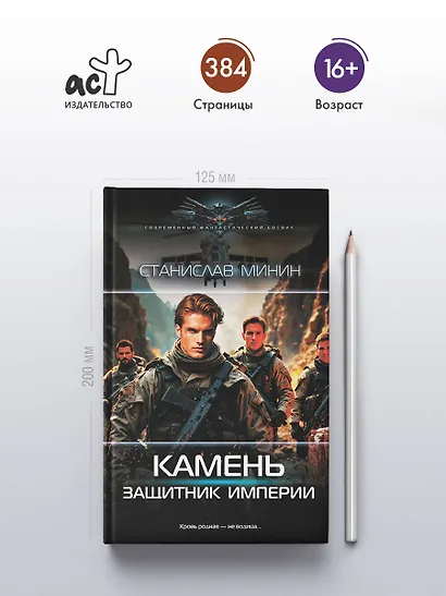 Камень. Защитник империи - фото 4