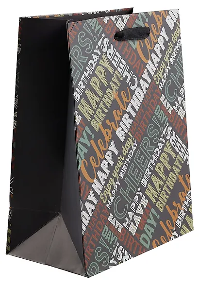 Пакет А5 23*18*10 "Cheers!" нейтр., бум.мат - фото 2