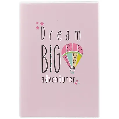 Тетрадь в линейку Pastel Slogan, А5, 64 листа, в ассортименте - фото 1