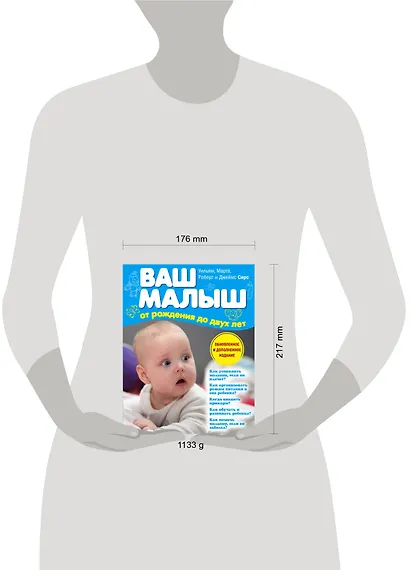 Ваш малыш от рождения до двух лет / 3-е изд., обновленное и дополненное - фото 4