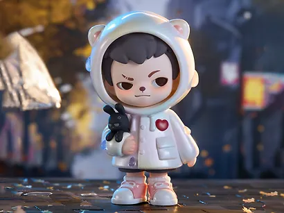 Коллекционная фигурка Молодые дни, серии Райан TNT Space, высота 10-12см, Blind Box, 12-T3012-11 - фото 5