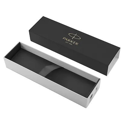 Ручка шариковая Parker, IM Matte Blue CT, подарочная синяя - фото 8