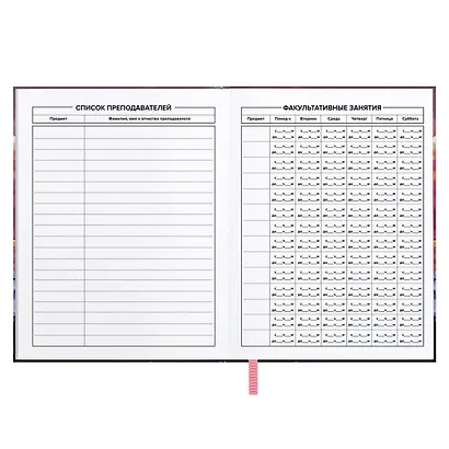 Дневник шк. "Девочка с котом" тв.переплёт, глянц.ламинация, пантон, ляссе, универс.шпаргалка - фото 12