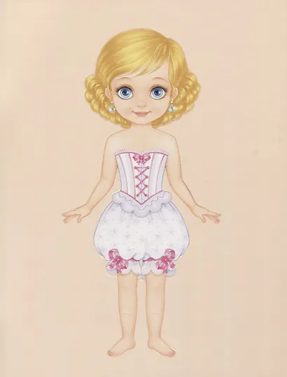 Одень принца и принцессу - фото 3