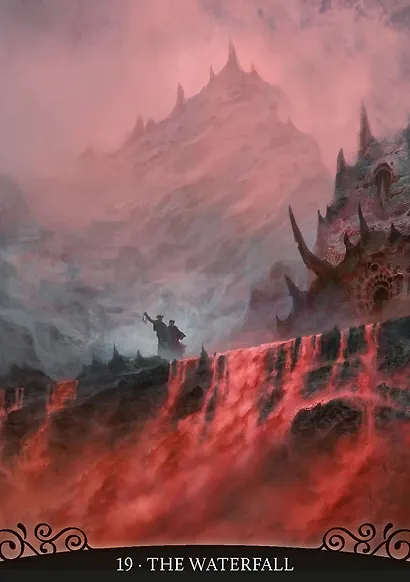 Оракул Инферно Данте (36 карт + книга) - фото 5