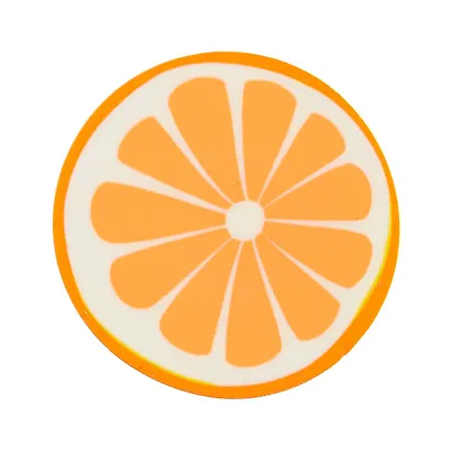 Ластик «Фрукты», 3 х 4.5 см - фото 1