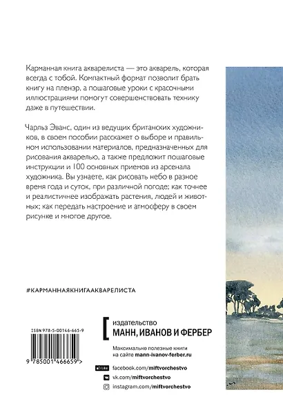 Карманная книга акварелиста: 100 основных приемов - фото 2