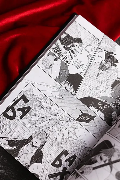 Гангста. Проклятый. Том 4 - Эпизод: Марко Адриано (Бандитос / Gangsta). Манга - фото 14