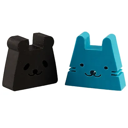 Комплект ластиков «Zoo», 2 штуки - фото 2