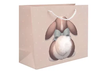 Пакет А4 25,5*20*10 "Bunnies" горизонт., дет., бум.мат., ассорти - фото 3