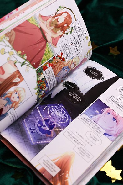 Берегись этой чертовки. Том 4 (Берегись этой злодейки / Beware of the Villainess). Манхва + лимитированный мерч - фото 12