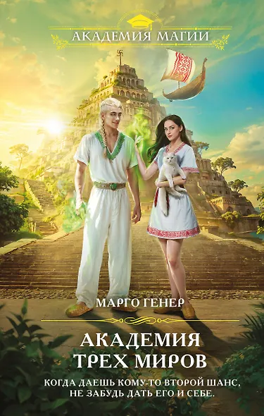 Академия трех миров - фото 1