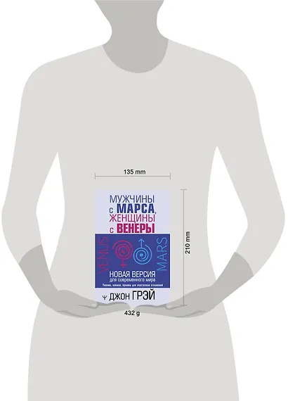 Мужчины с Марса, женщины с Венеры. Новая версия для современного мира - фото 3