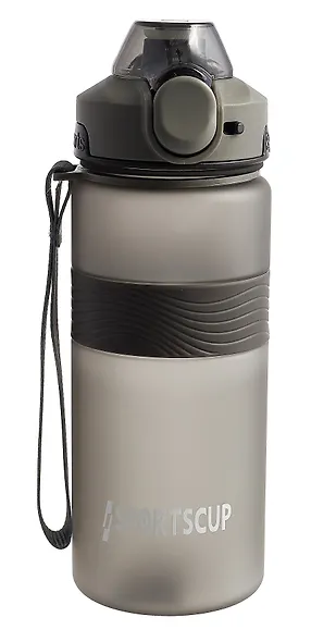 Бутылка Sports Cup матовая (пластик) (800мл) (12-7664-BT2) Bookvalno - фото 12