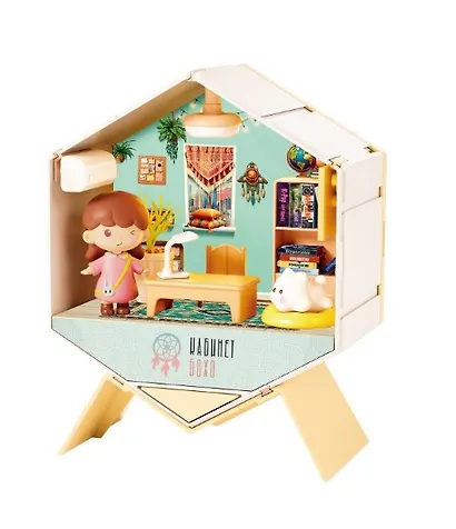 Интерьерный конструктор "Уютный уголок" Кабинет - фото 12