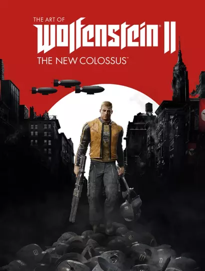 The Art of Wolfenstein II: The New Colossus - фото 1