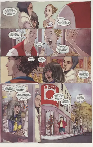 Ms. Marvel Volume 1: No Normal - фото 5