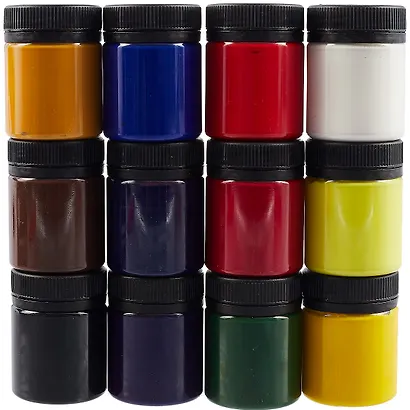 Гуашь художественная 12цв 40мл "Старый Мастер", к/к - фото 4