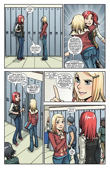 Spider-Man Loves Mary Jane: The Secret Thing - фото 4