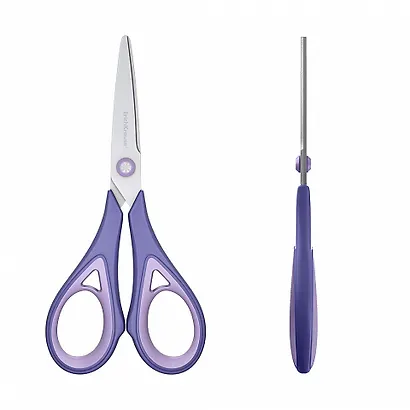 Ножницы "Endeavor Lavender" 16 см, блистер, Erich Krause - фото 3